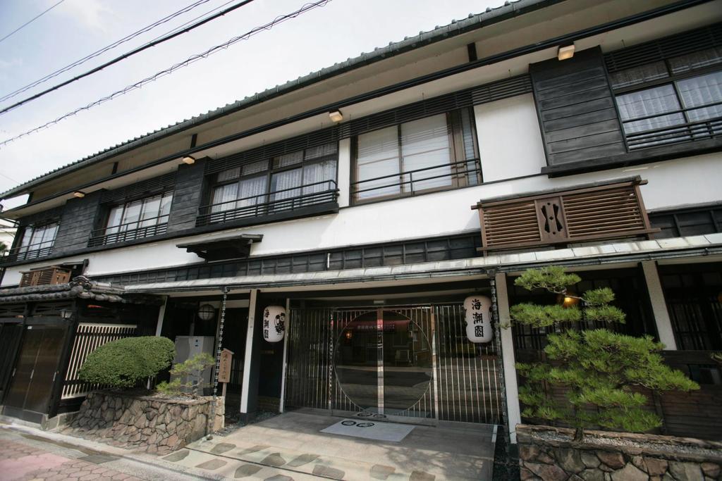 Kaichoen Yonago Buitenkant foto