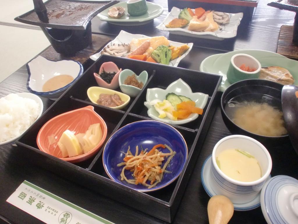 Kaichoen Yonago Buitenkant foto