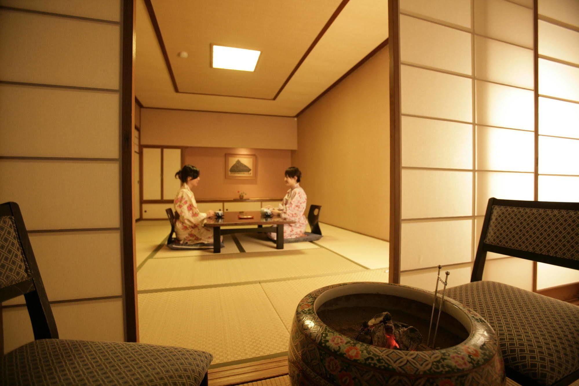 Kaichoen Yonago Buitenkant foto